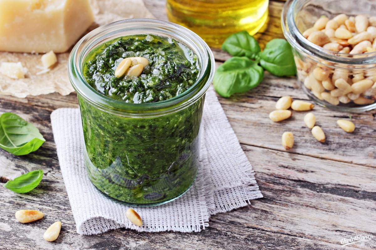 Pesto i makaron - duet idealny