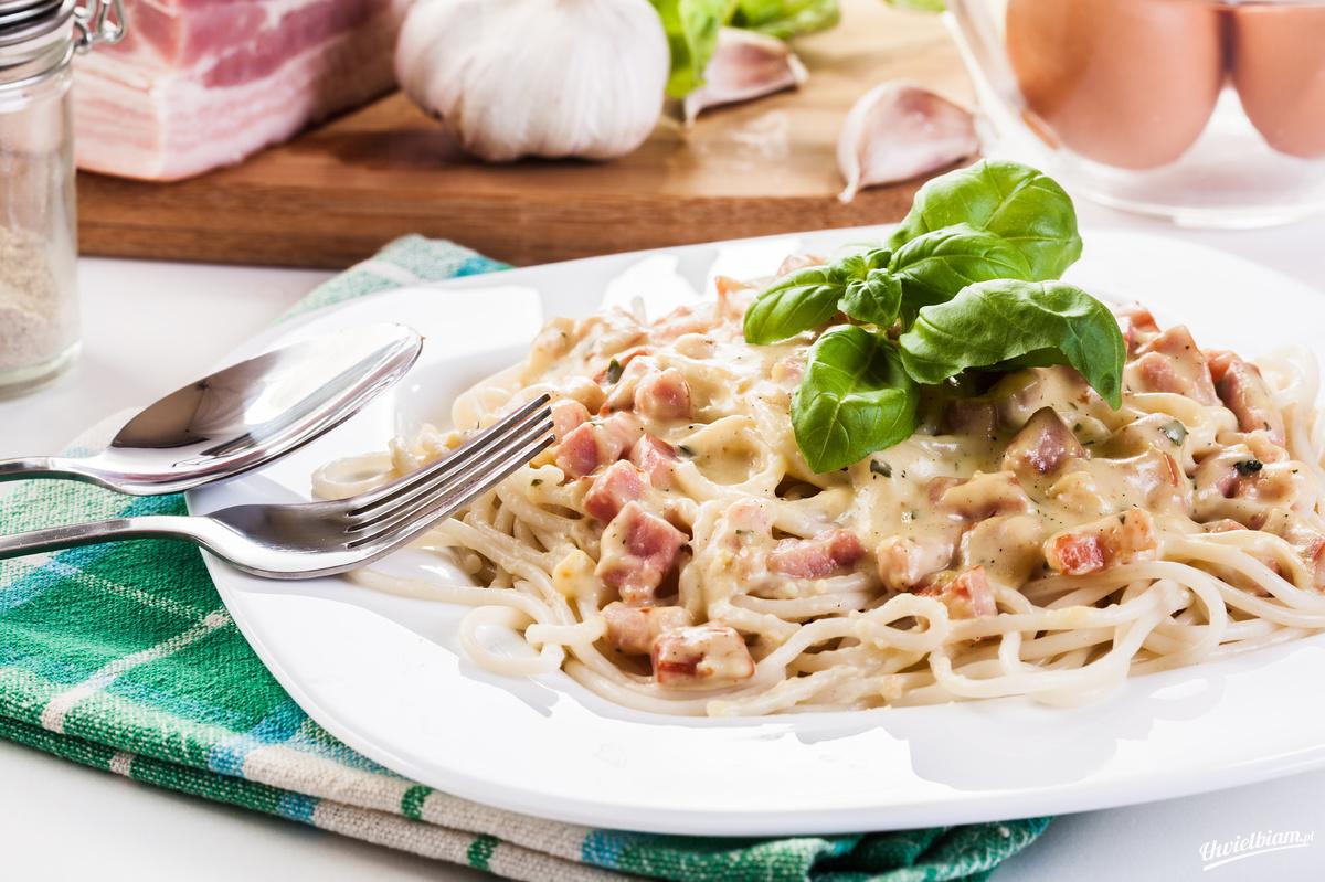 Spaghetti alla carbonara