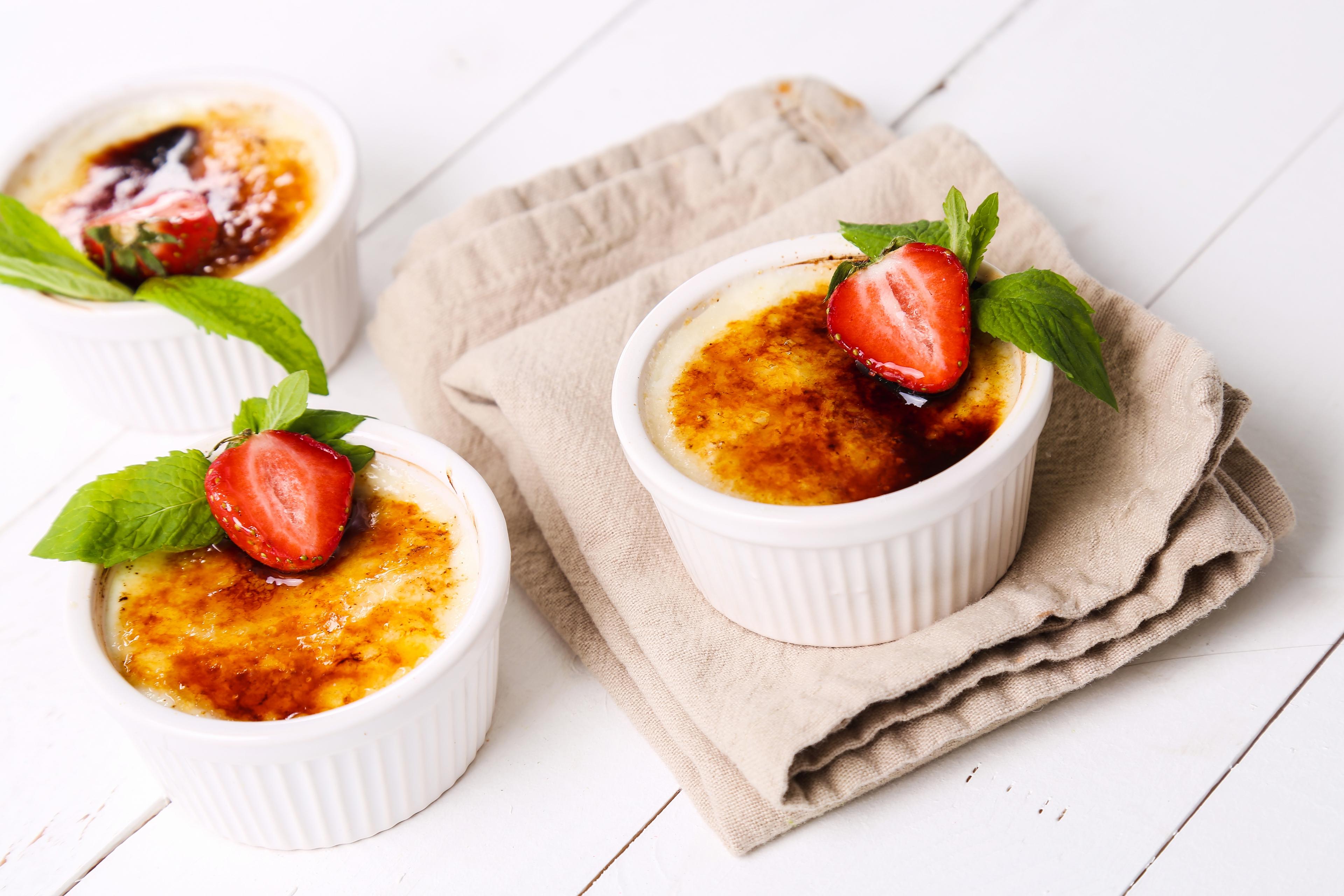 Sztuka tworzenia perfekcyjnego crème brûlée