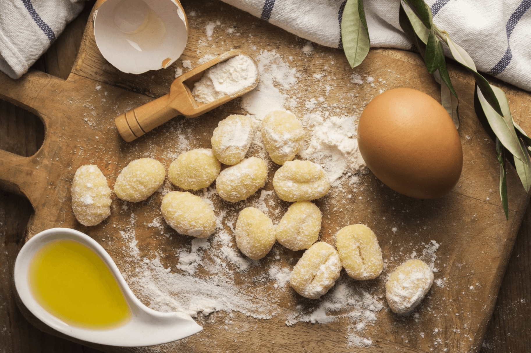 Pomysły na gnocchi i kopytka