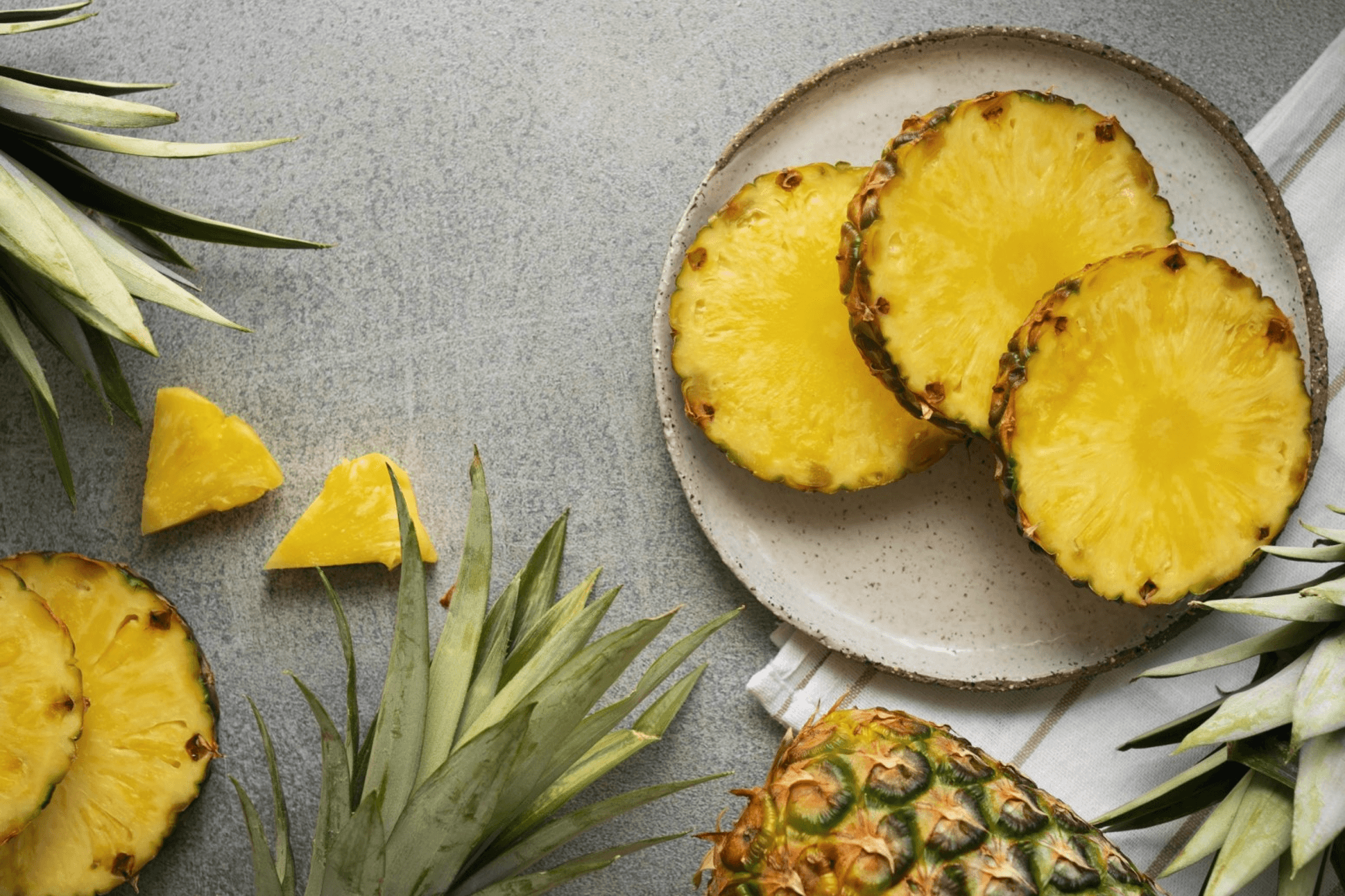 Pyszne dania z ananasem w roli głównej