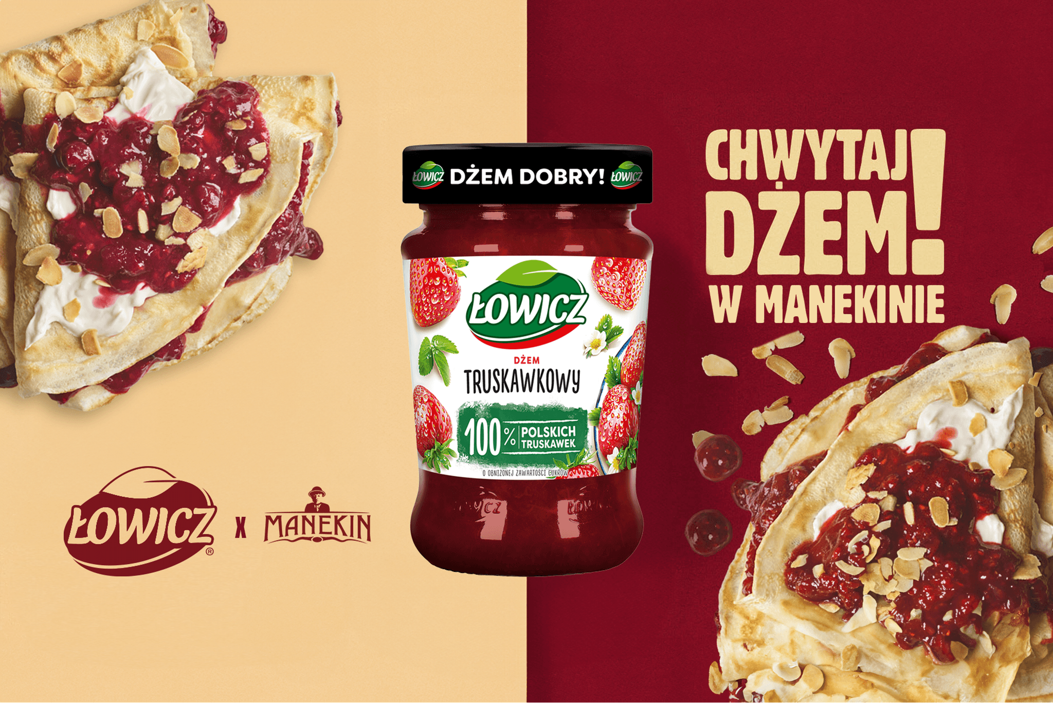 CHWYTAJ DŻEM ŁOWICZ W MANEKINIE! 