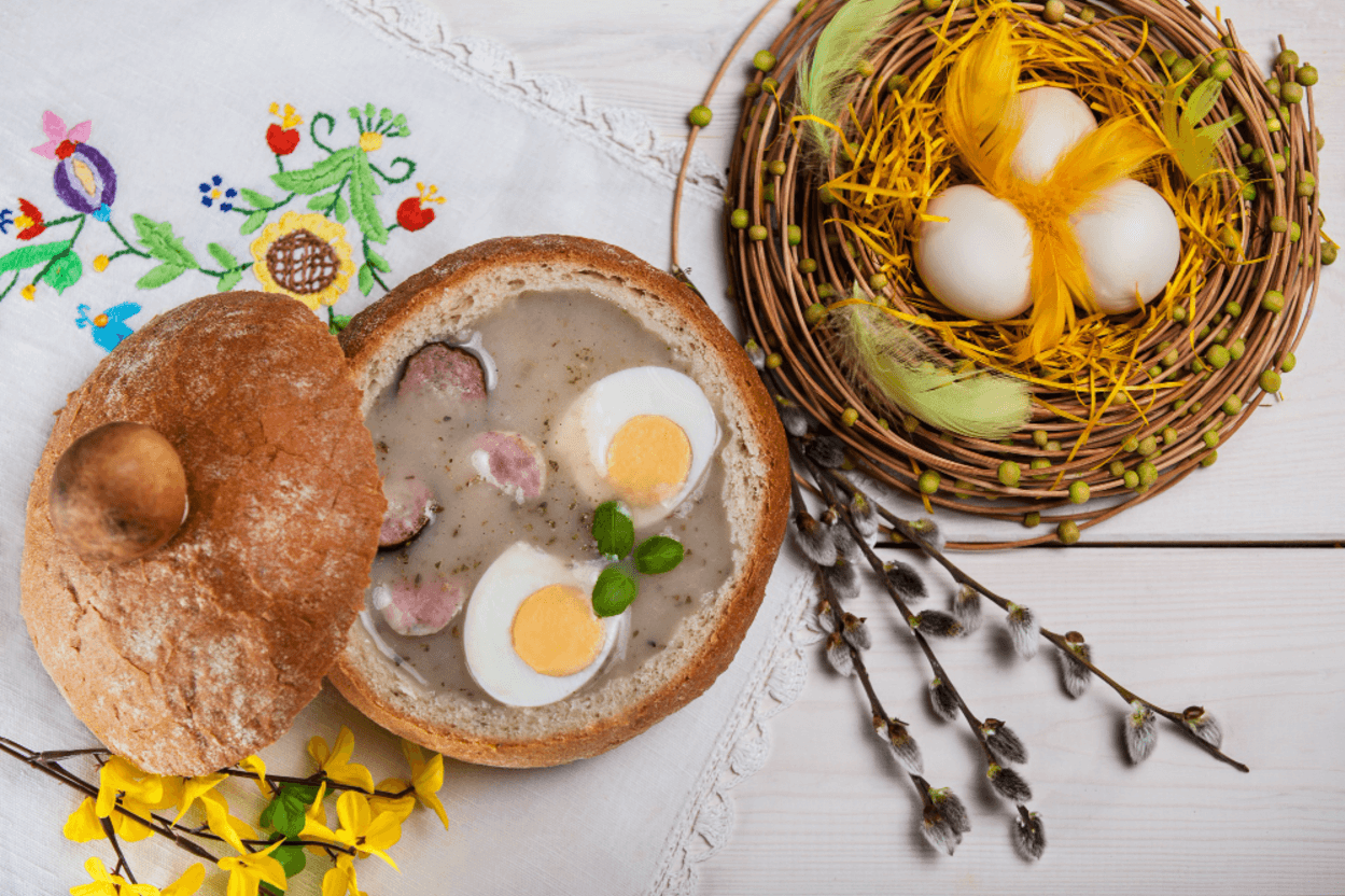 Najpopularniejsze potrawy wielkanocne według raportu Uwielbiam.pl