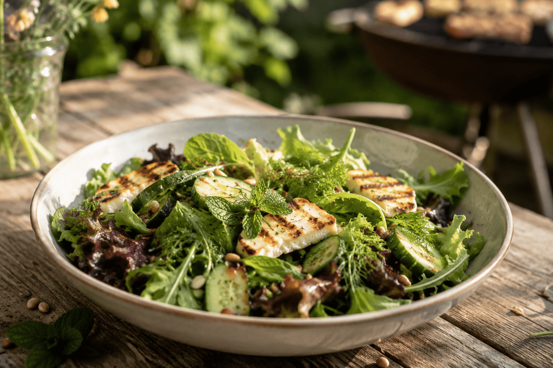 Sałatki na grilla – 6 przepisów do mięs i warzyw