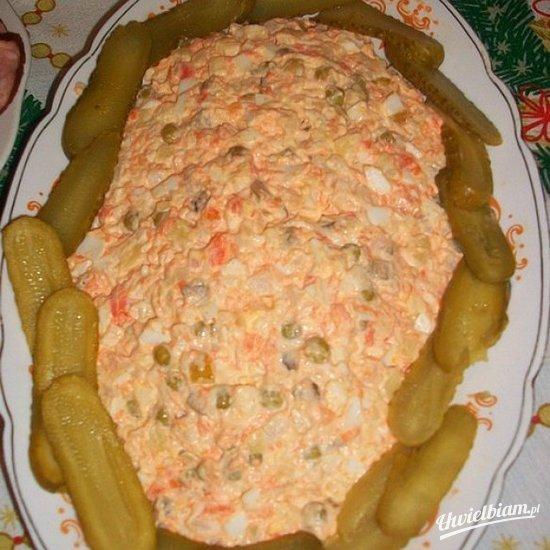 Sałatka warzywna