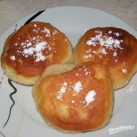 Racuchy z gruszkami