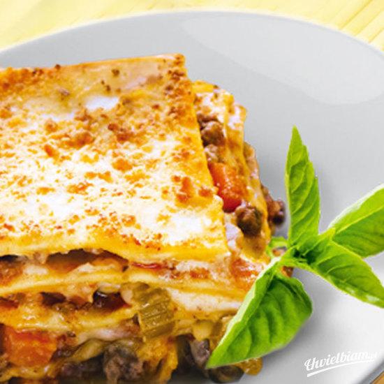 Lasagne z beszamelem