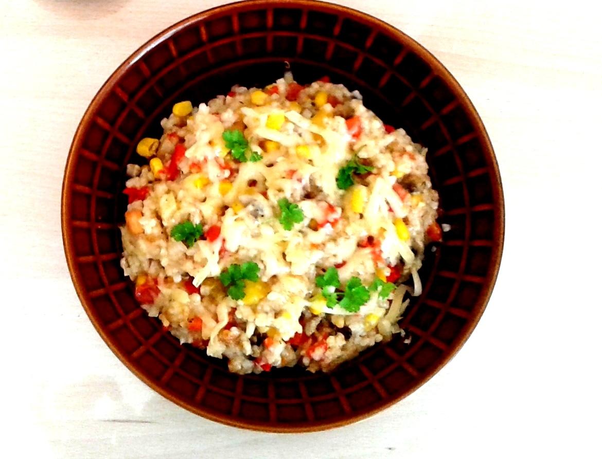 Risotto z kurkami 