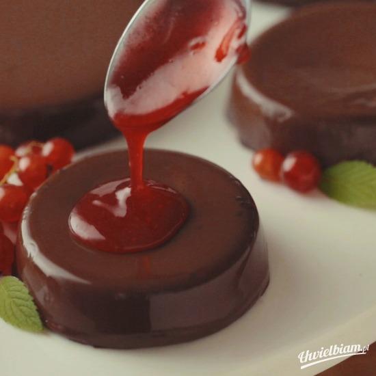 Kakaowa Panna Cotta