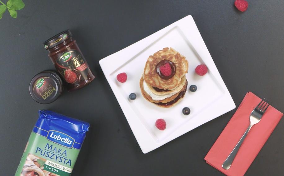 Mini pancakes z Czekodżemem Łowicz 