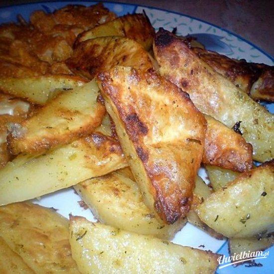 Pieczone ziemniaki