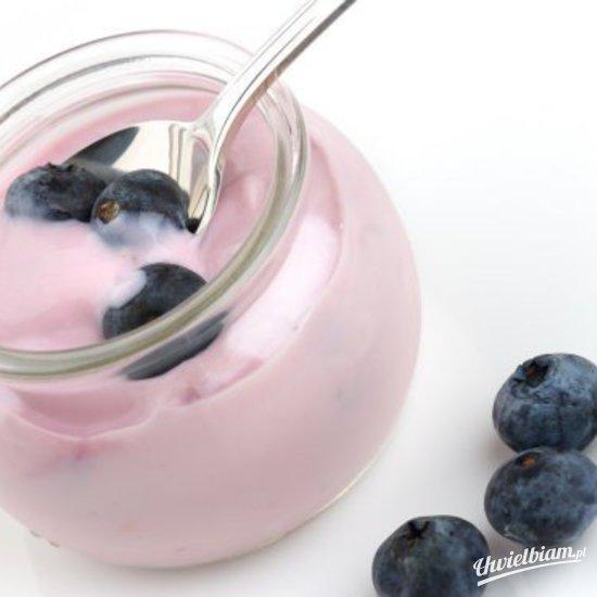 Jogurt jagodowy