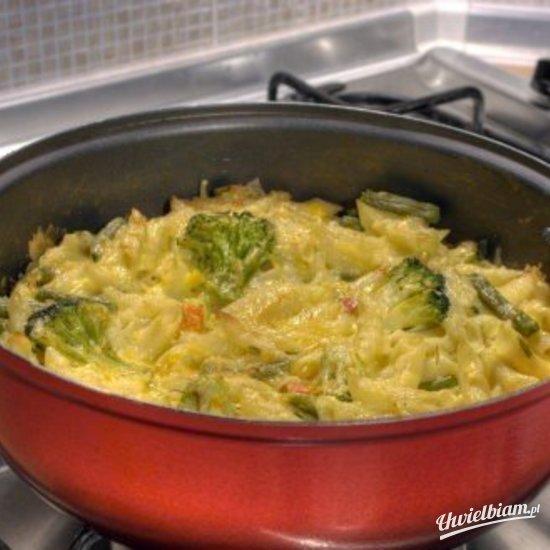 Penne z brokułami