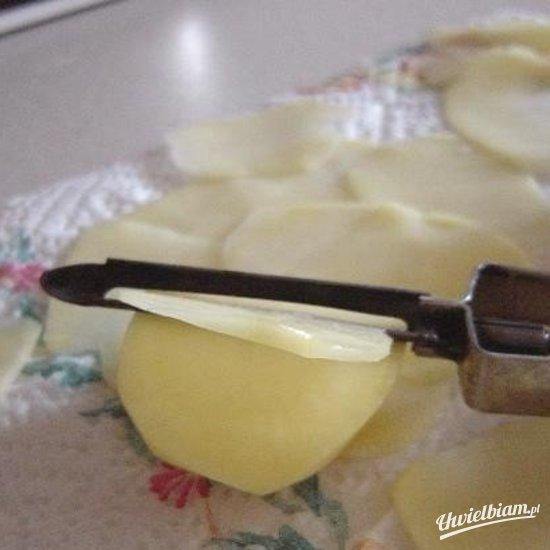 Frytki "obierki"