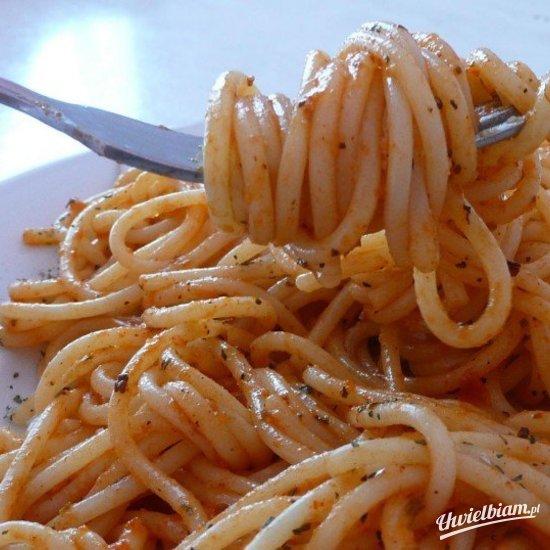 Spaghetti napoletana