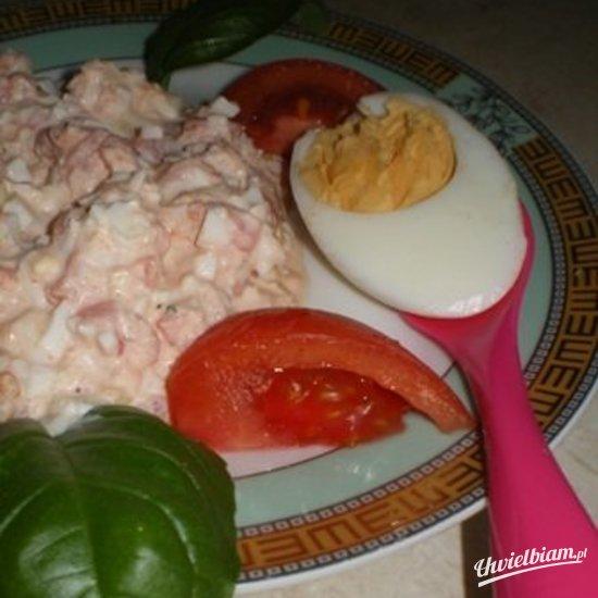 Pasta pomidorowo-jajeczna