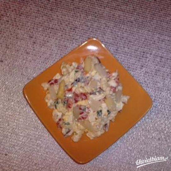 Sałatka ze szparagami