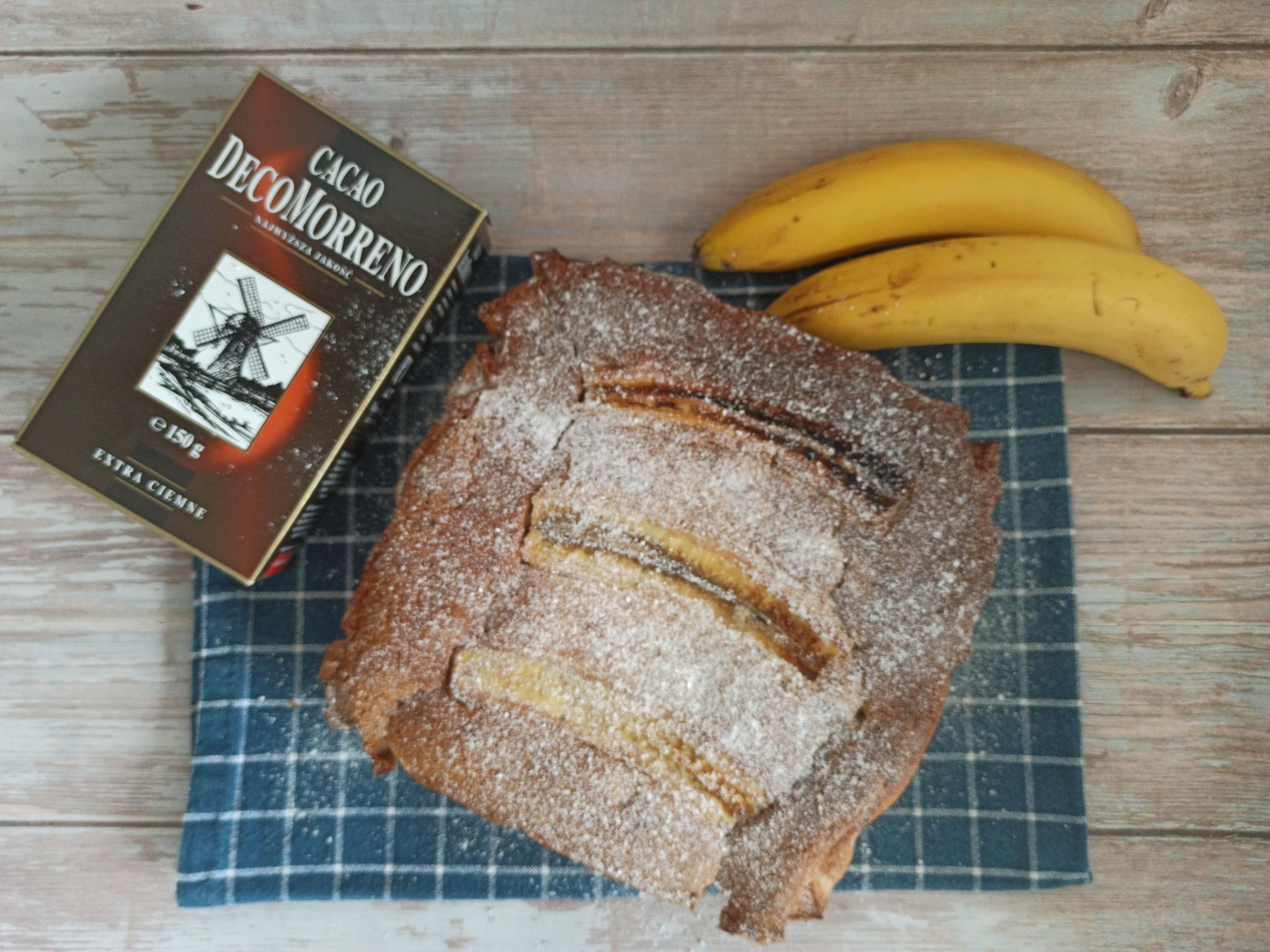 Wietnamskie ciasto bananowe
