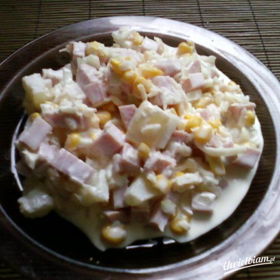 Szynka, ananas i spółka :)