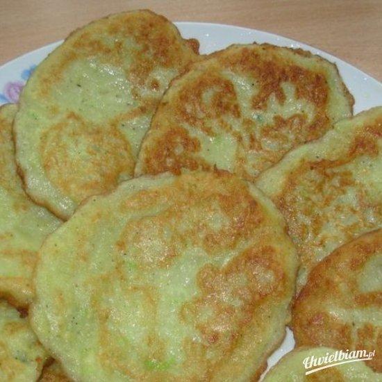 Placki z cukini