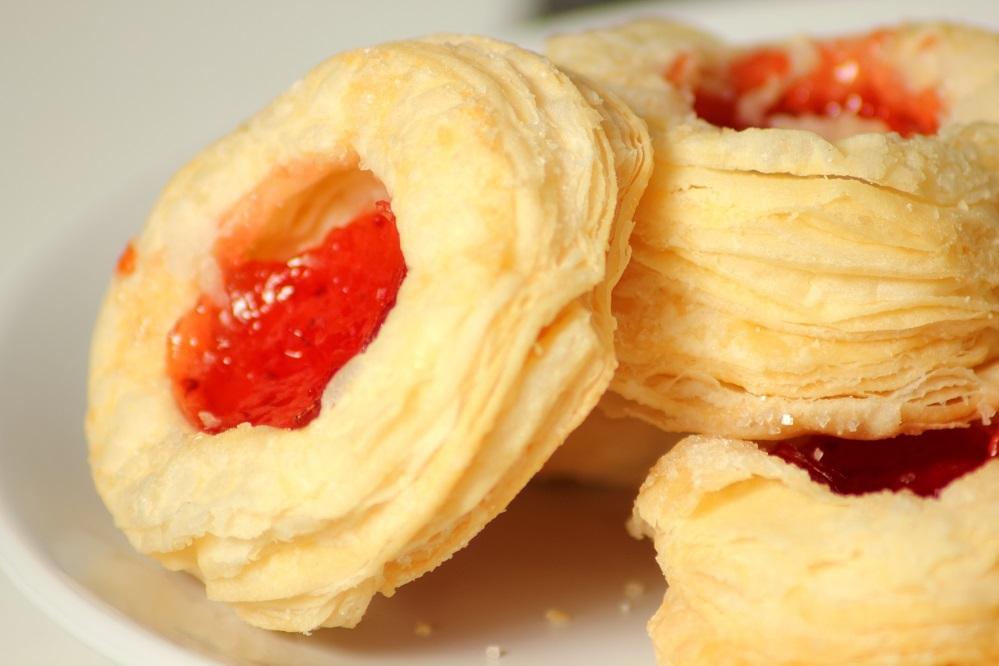 Ciasteczka z marmoladą na raz