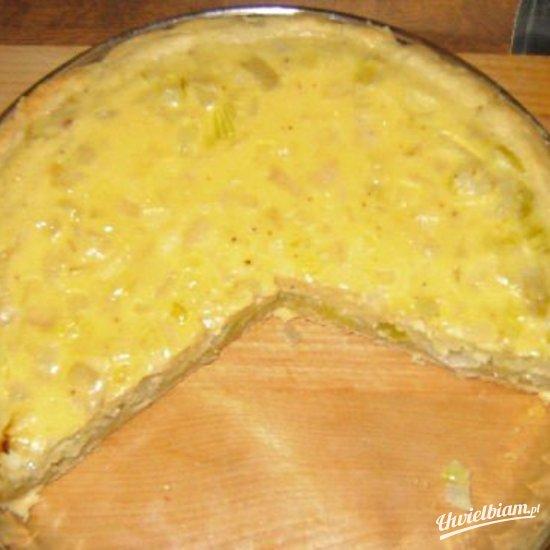 Tarta cebulowa