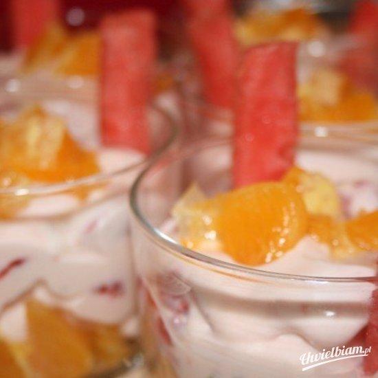Deserek truskawkowo-pomaranczowy