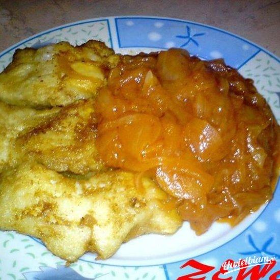 Rybka w cebulce