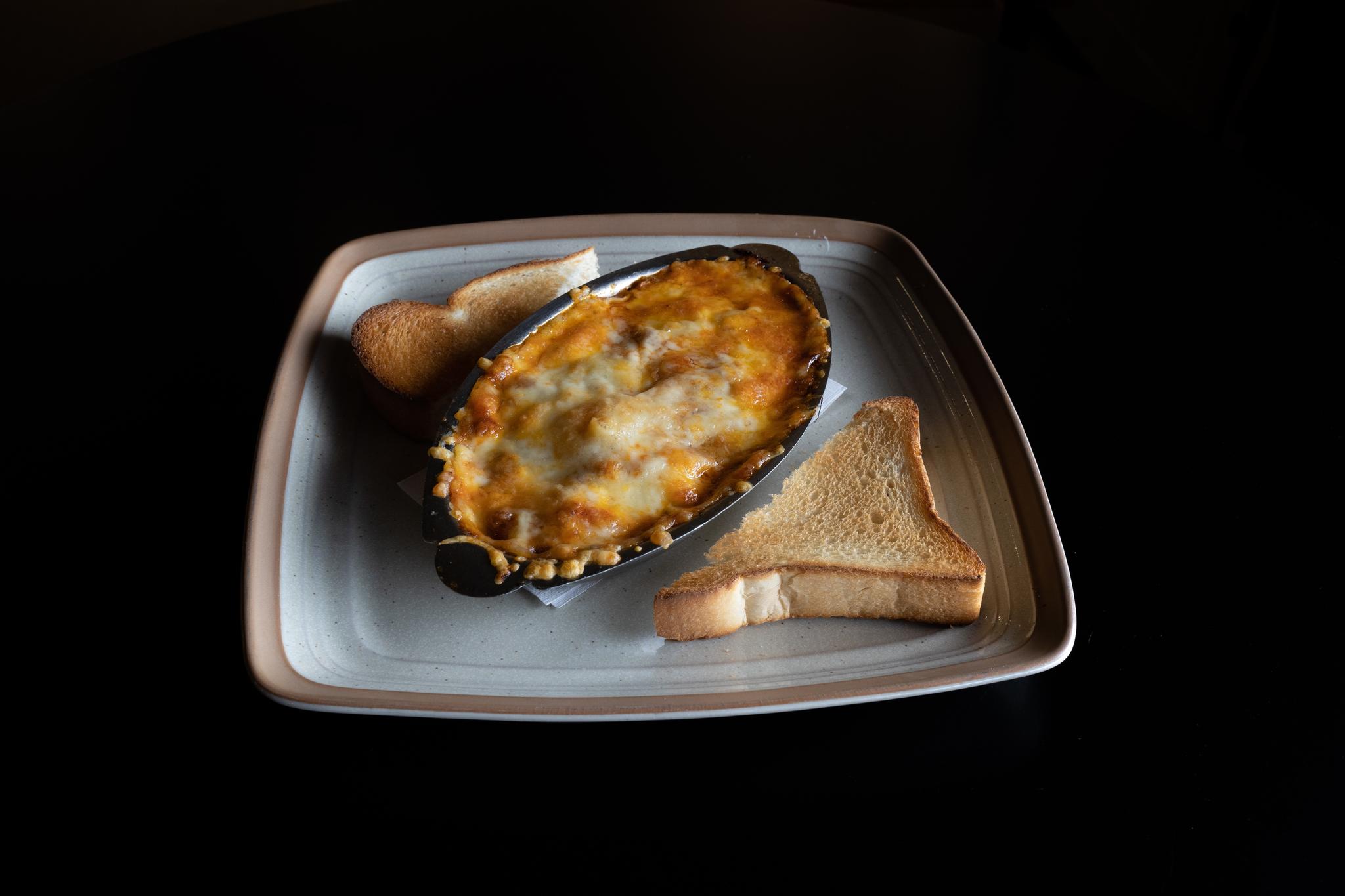 Zapiekanka parmigiana