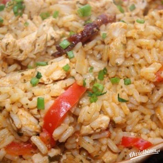 Jambalaya a'la nowoorleańska