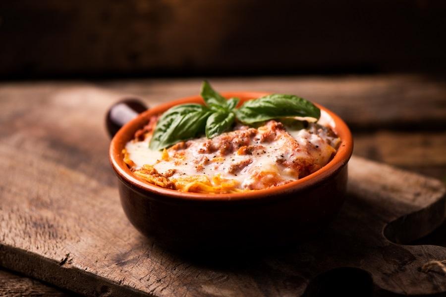 Zapiekanka penne