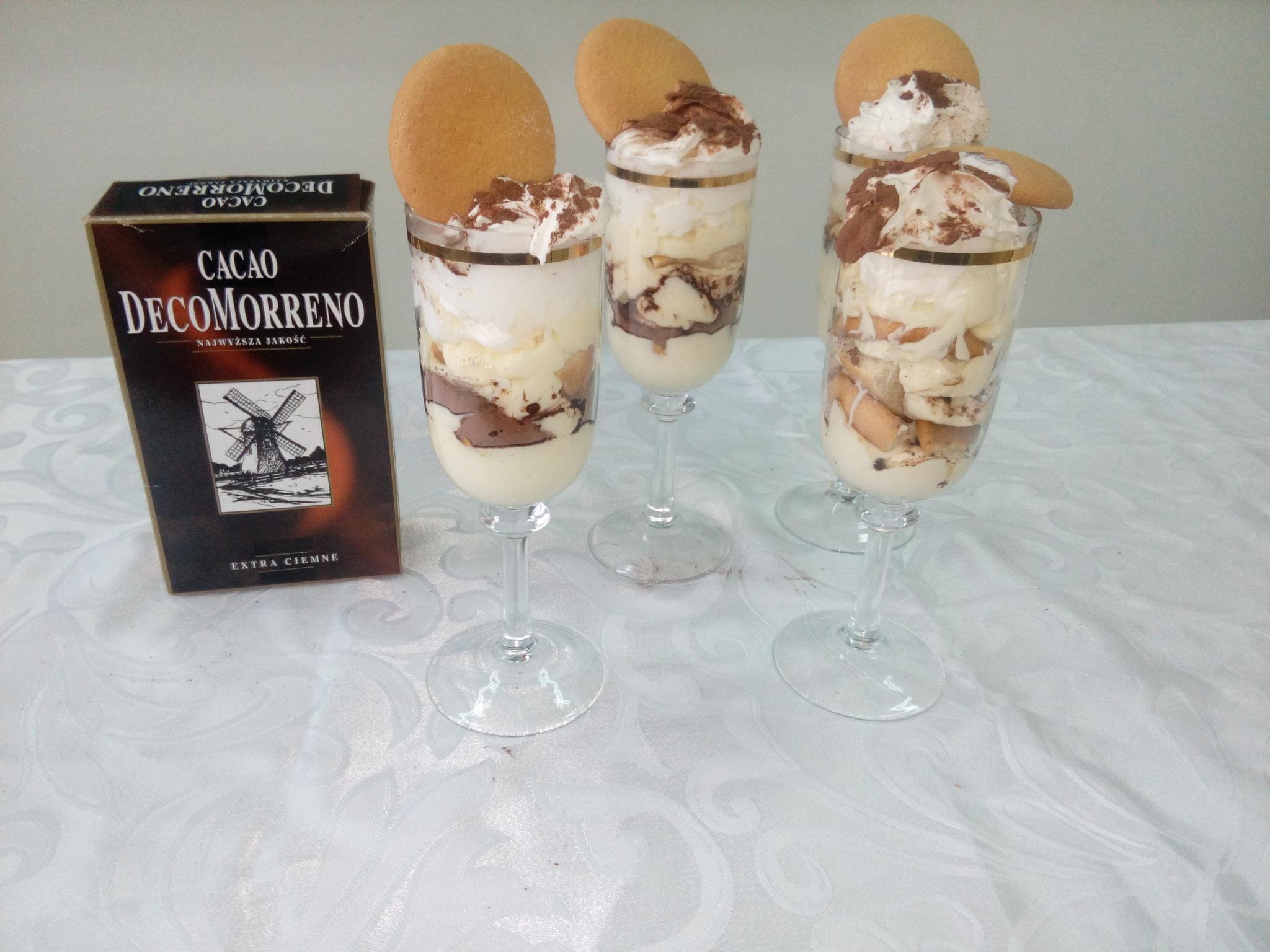 Dessert al tiramisu