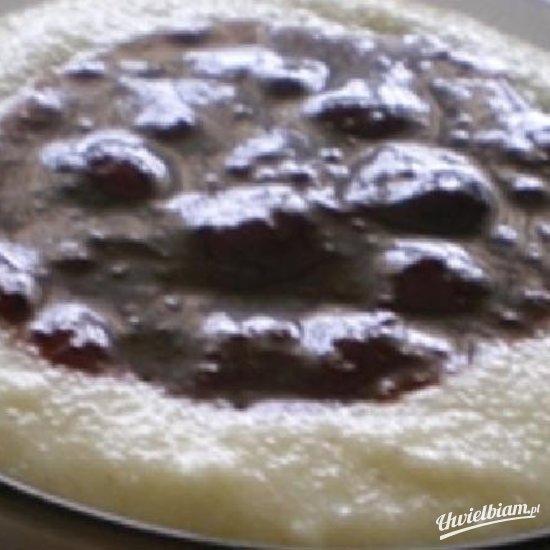 Kaszka manna na słodko