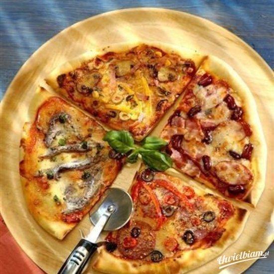 Pizza na 4 smaki