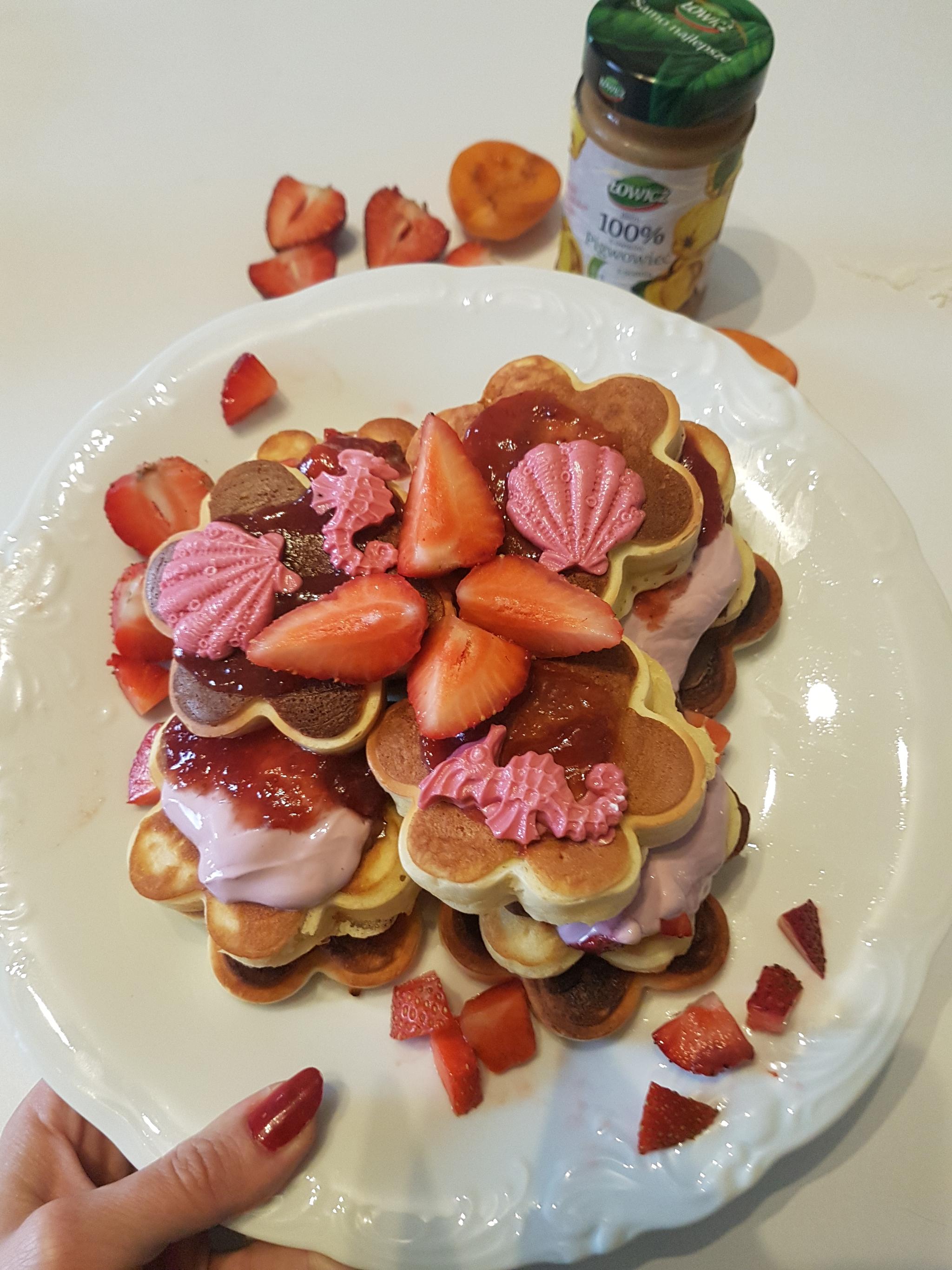 Puszyste amerykańskie placuszki- pancakes 