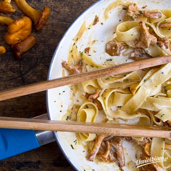 Makaron Lubella Pappardelle z kurkami i estragonem