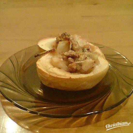 Pieczone jabłuszka