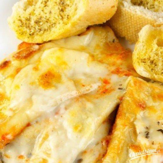 Cannelloni z grzybami