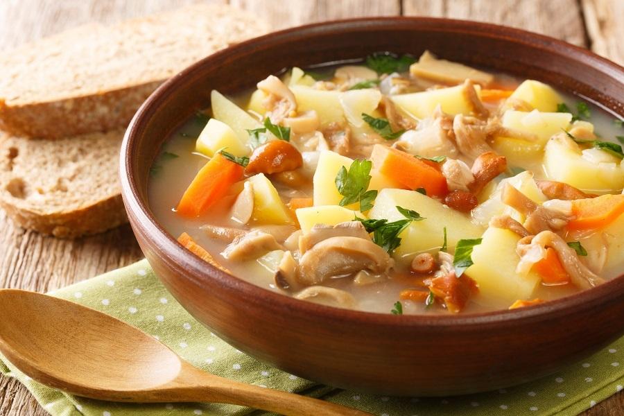 Zupa pieczarkowa