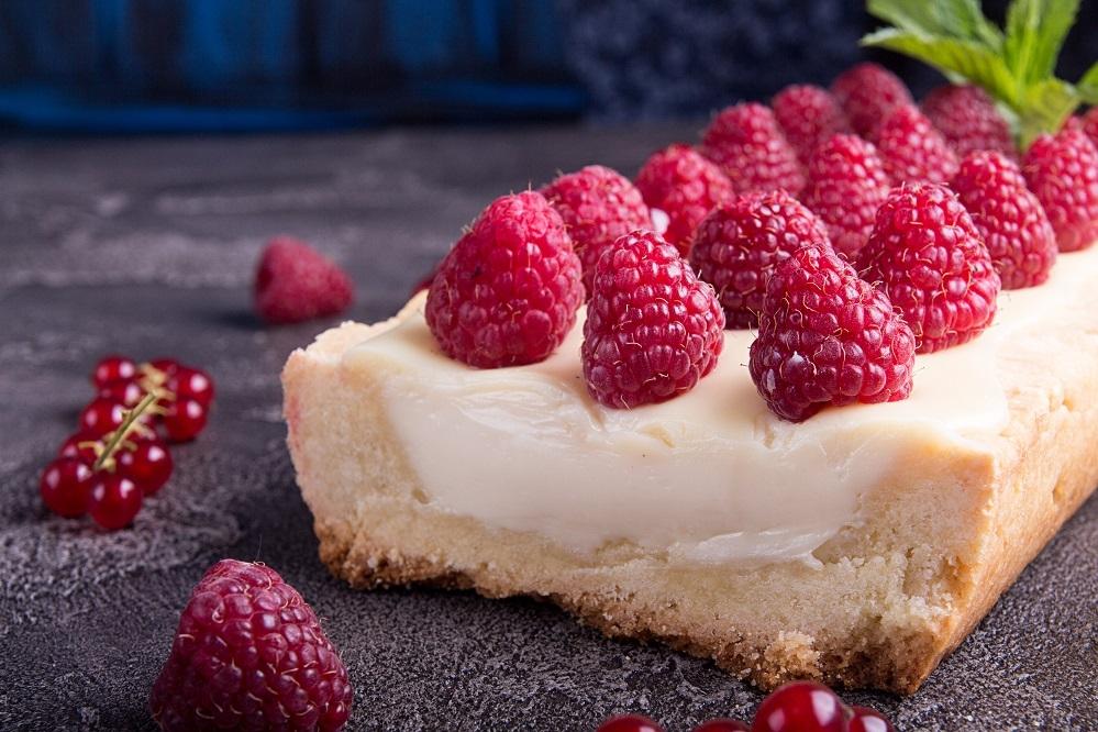 Malinowa tarta na podwieczorek