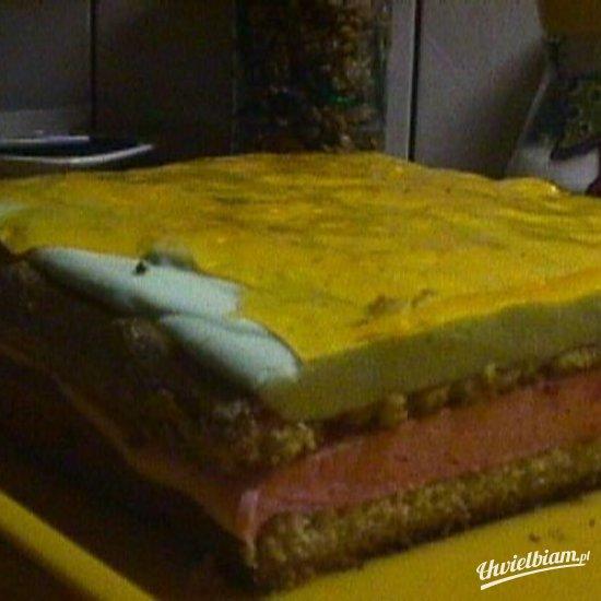 Biszkopt z galaretkami