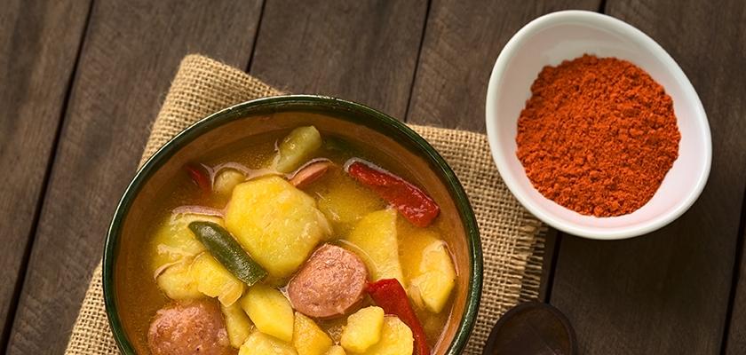 Paprikás krumpli – gulasz ziemniaczany