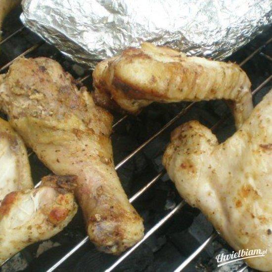 Grillowane skrzydełka