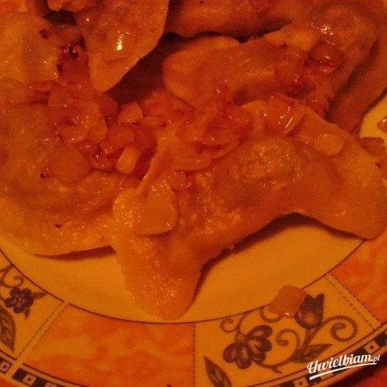 Pierogi z soczewicą