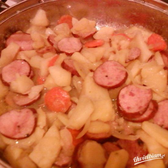 Duszonki - duszone w bulionie wołowym:)