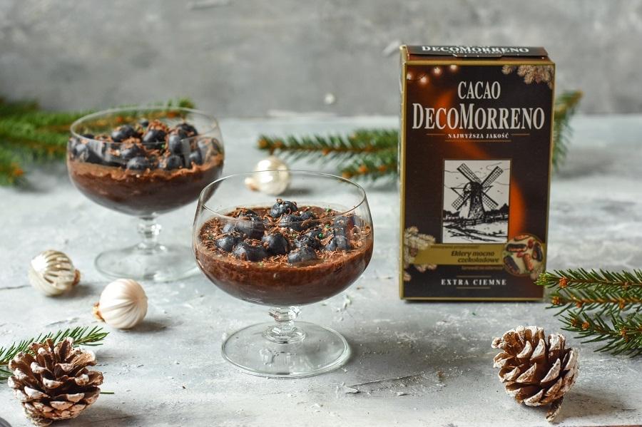 Czekoladowo-cynamonowy pudding chia