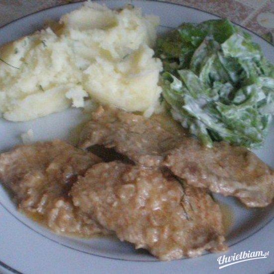Zraziki wieprzowe