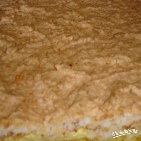 Biszkopt z ananasem