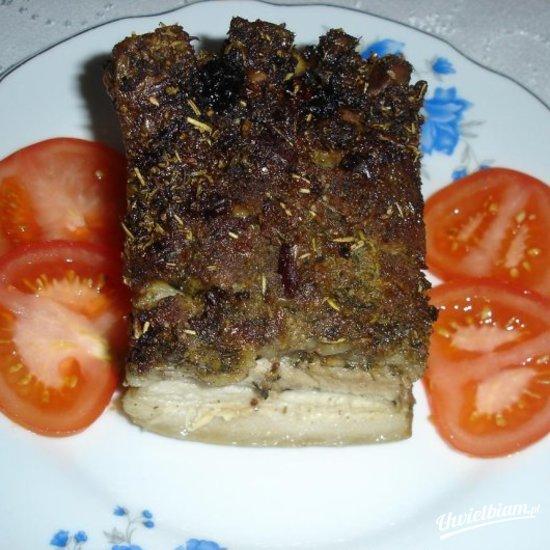 Boczek w przyprawach