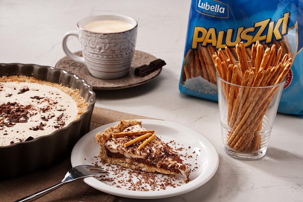 Paluszkowa tarta czekoladowa